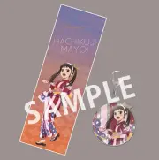 Towel y3/ C88 Monogatari Series Towel Acrylic Set Hachikuji Mayoi
