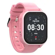 Kids smart watch 1.85 HD Screen, Safety Calls, Camera, 20 sport modes,GPS,SOS,WHATSAPP, Step Tracker Vibrant boys and girls watch COL Pink