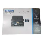 Epson Perfection V39 II Color Photo and Document Flatbed Scanner with 4800 Dpi O