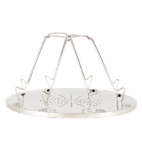 在飛比找運動市集優惠-CLS 戶外露營食用級不銹鋼烤土司架 烤麵包架 烤吐司 土司