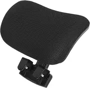 Computer Chair Headrest Chair Back Neck Protector Headrest for Home Rest, Black, Style A