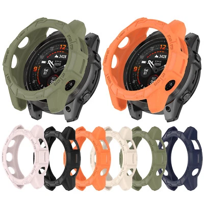 Watch Protective Cover TPU Hollow Case for Garmin EPIX Pro 42MM, Fenix 7S/7S Pro