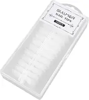 Healvian Ultra-thin Fake Nails Set 240pc Manicure Stickers Easy-to-apply Nail Piece for Parties Alternatives