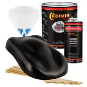 HOT ROD FLATZ Phantom Black Pearl Gallon Kit URETHANE Flat Auto Car Paint Kit