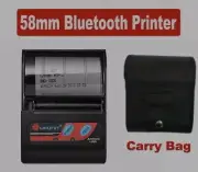 Bluetooth Portable Thermal Printer Model-MTP-II-New
