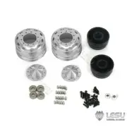 LESU Bearing Brake Metal Front Wheel Hub For Tamiye 1/14 RC Truck Car Model Part