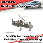 Brake Master Cylinder for Mitsubishi Sigma GE GL SE RWD 20.64mm 77-80 (for: Mitsubishi)