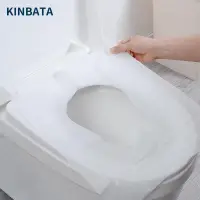 在飛比找蝦皮購物優惠-日本KINBATA一次性馬桶座墊紙 拋棄式馬桶座墊 一次性拋