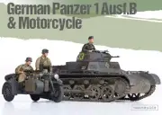 [NEW] 1/35 GERMAN PANZER 1 AUSF.B & MOTORCYCLE PLA MODEL DIORAMA ACADEMY 13556