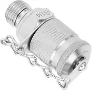 G1/4-M16x2 Hydraulic Test Adapter, Hose Fitting Connector, High Pressure Measuring Point Coupling for Testing, Pneumatic Auxiliary Components