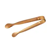 Premium Sugar Tongs Small Stainless Steel Kitchen Clamp Mini Food Bread Serving Clip Party Bar Accessories