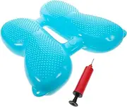 Portable Stepper Machine for Women Inflatable Fitness Tool for Home Office or Yoga Compact Easy to Store