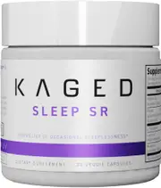 Kaged Sleep SR - 30 Veggie Capsules