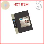 Itoya Original Art ProFolio 11x14 Black 48-Page Art Portfolio Binder with Plasti