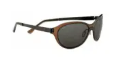 Serengeti Giustina Sunglasses Crystal Dark Brown/Polarised PhD CPG