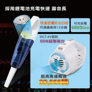 ★菱角家電趣☆ THOMSON湯姆盛 (TM-SAV16D) 乾濕兩用手持無線吸塵器