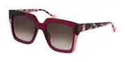 Yalea SYA106V TITTI 0AFD Women’s Sunglasses Red Size 54