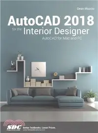 在飛比找三民網路書店優惠-Autocad 2018 for the Interior 