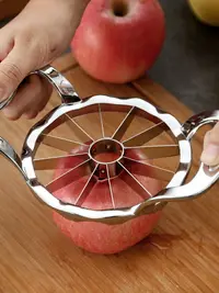 在飛比找樂天市場購物網優惠-切蘋果工具切片神器不銹鋼切果器水果分割器大號蘋果切蘋果刀去核