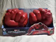 Marvel Red Hulk Gamma Smash Fists From the Movie Captain America Brave New World