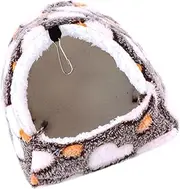 Levemolo Hanging for Pets Warm Winter Hammock for Hamsters Ferrets and Guinea Pigs Easy to Install Cage Accessory Present