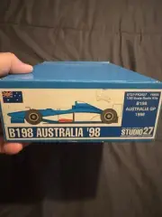 1/20 Studio27 Benetton B198 F1 Multimedia Resin Model Kit