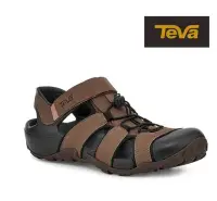 在飛比找Yahoo!奇摩拍賣優惠-送籃球 (D5)TEVA 男 運動涼鞋 溯溪Flintwoo