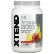 2 X Xtend, The Original 7G BCAA, Knockout Fruit Punch, 2.68 lb (1.22 kg)