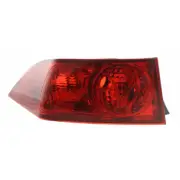AC2818105 Fits 2004 2005 Acura TSX Driver Side Tail Light Lens