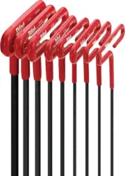 EKLIND 53168 Cushion Grip Hex T-Key Allen Wrench - 8Pc Set SAE Inch Sizes 3/32-