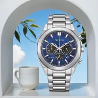 在飛比找誠品線上優惠-CITIZEN 星辰 光動能紳士計時手錶 CA4590-81