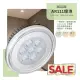 台灣現貨實體店面【基礎照明旗艦店】(WPV05-9)LED-9W AR111燈泡 採用OSRAM LED 變壓器內置 保固一年 另有其它瓦數