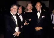 Vartan Gregorian, Arnold Scaasi and Oscar de la Renta - 1989 Old Photo