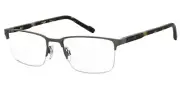PIERRE CARDIN P.C. 6898 SVK MATTE RUTHENIUM BLACK 55/19/145 MAN Eyewear Frame