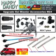 Upgrade Metal Alloy Inner Barrel TPC Spring Hopup GJ M-24 Gel Toy Blaster Parts