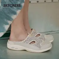 在飛比找Yahoo!奇摩拍賣優惠-100原廠％Skechers斯凱奇運動休閑鞋2021女鞋半拖