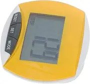 GANAZONO Running Step Pedometer Compact Digital Walking Step Counter Full Screen LCD Display Easy to Read Random