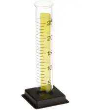 American Educational Products Graduated Cylinder, 25mL Capacity Box of 36