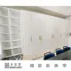 【MIDUOLI 米多里】典雅木紋白客廳櫃 書櫃(米多里設計)