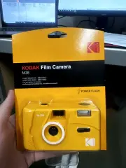 Kodak M38 35mm Film Camera - Focus Free, Powerful Built-in Flash, Easy to Use