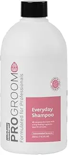 ProGroom Everyday Soap-Free Shampoo 500ml for General Coat Cleaning and Conditioning