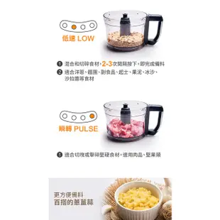 美國Cuisinart美膳雅8杯玩味輕鬆打食物處理機 FP-8SVTW