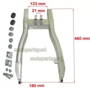 460mm Aluminum Swingarm For 12" Wheel 110cc 125cc 150cc-190cc Pit Dirt Bike SSR