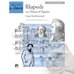 ❰跳跳譜❱ RHAPSODY ON A THEME OF PAGANINI「帕格尼尼主主題狂想曲」•00-14322