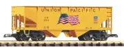 Piko Union Pacific Offset Side Hopper Wagon Flag Scheme PK38954 G Gauge