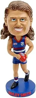 Western Bulldogs AFL Footy Bobblehead 18cm Bailey Smith