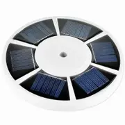 Solar Power Flag Pole Flagpole Light Auto Active Green Energy