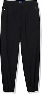 [HUGO] Women's Zip Detail Relaxed Fit Joggers