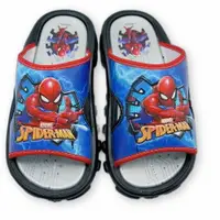 在飛比找樂天市場購物網優惠-台灣製蜘蛛人輕量兒童拖鞋 - 蜘蛛人童鞋 Spiderman