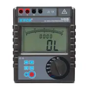 A● ETCR 3480B Insulation Resistance Tester 0.1MΩ～400GΩ 5000V